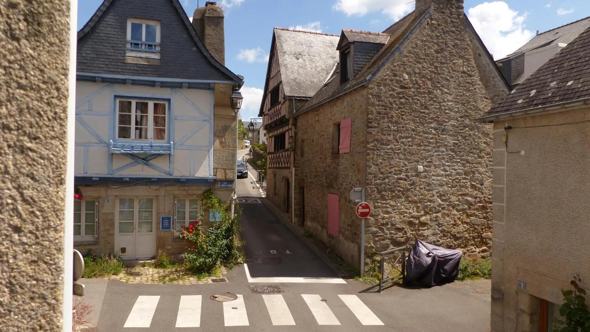 Ravissante Maison Sur Les Quais De St Goustan Auray 0*,